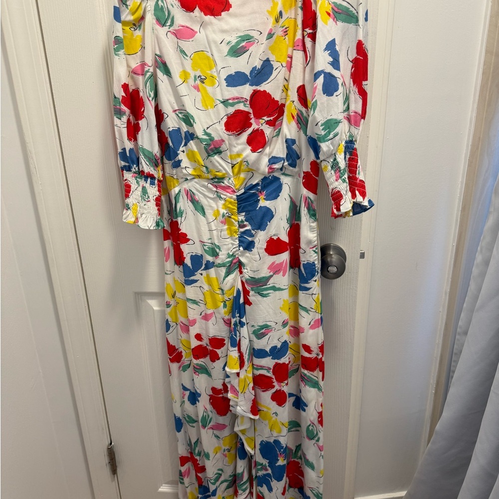 Floral Long Sleeve Dress
